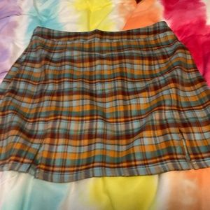 School girl skirt Sz L